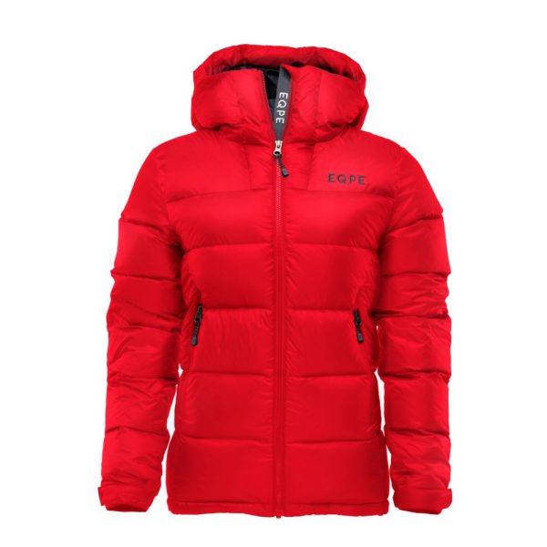 کاپشن Eqpe زنانه قرمز