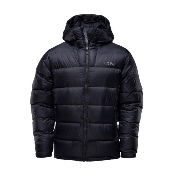 کاپشن Eqpe مردانه مشکی