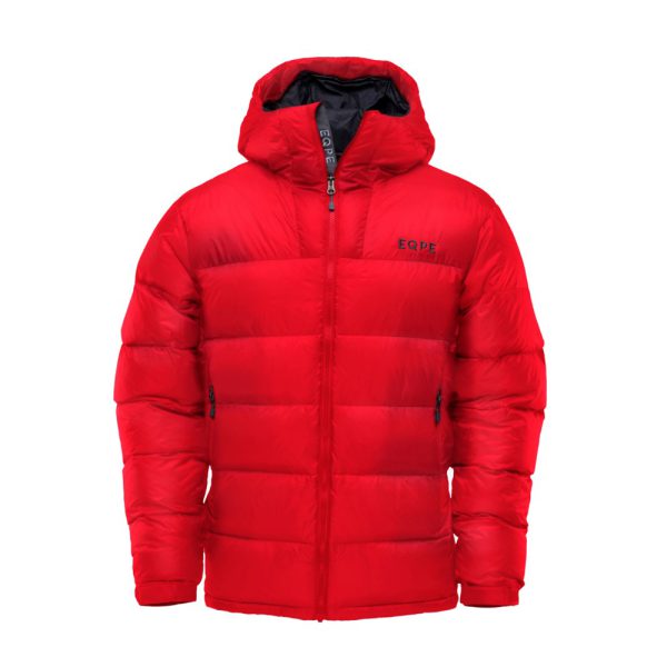 کاپشن Eqpe مردانه قرمز