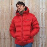 کاپشن Eqpe مردانه قرمز