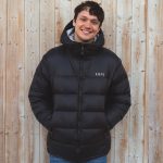 کاپشن Eqpe مردانه سرمه ای