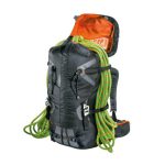 کوله پشتی Ferrino مدل xmt 60+10 مشکی جایگاه طناب