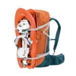 کوله پشتی فرینو مدل Triolet 25+3 نارنجی طوسی کرامپون