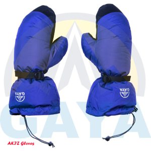 دستکش پر گایا مدل آکیز رنگ آبی