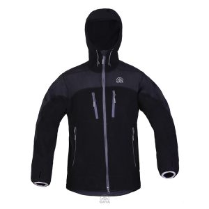 کاپشن پلار گایا مدل آتا رنگ طوسی