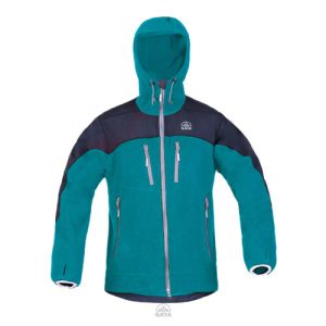 کاپشن پلار گایا مدل آتا رنگ فیروزه ای