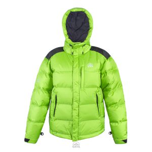 کاپشن پر گایا مدل دالغا سبز فسفری