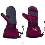 دستکش الیاف گایا مدل آنیل رنگ بنفش