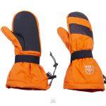 دستکش الیاف گایا مدل آنیل رنگ نارنجی