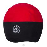 کلاه پلار دو لایه گایا رنگ قرمز مشکی