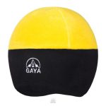 کلاه پلار دو لایه گایا رنگ زرد مشکی