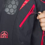 کاپشن ویند گایا مدل تیرما رنگ مشکی