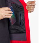 کاپشن ویند گایا مدل تیرما رنگ مشکی