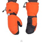 دستکش پر گایا مدل ایاز رنگ نارنجی