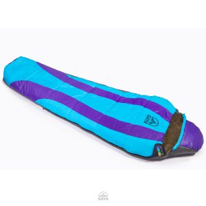 کیسه خواب 300 گایا رنگ بنفش آبی