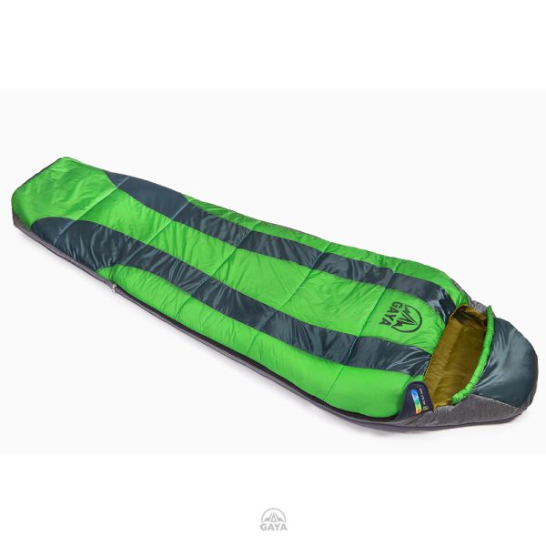 کیسه خواب 300 گایا رنگ سبز طوسی