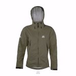 کاپشن کوهنوردی تنفسی سبک GAYA مدل یاپوق رنگ زیتونی