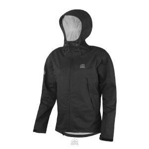 کاپشن کوهنوردی تنفسی سبک GAYA مدل یاپوق رنگ مشکی