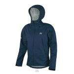 کاپشن کوهنوردی تنفسی سبک GAYA مدل یاپوق رنگ سرمه ای