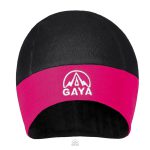 کلاه پلار دو لایه گایا رنگ صورتی مشکی