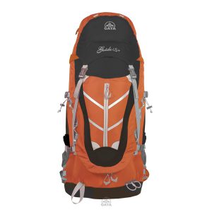 کوله پشتی گایا مدل قاید رنگ نارنجی