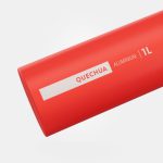 قمقمه کچوآ مدل آلومینیومی QUECHUA 1L قرمز