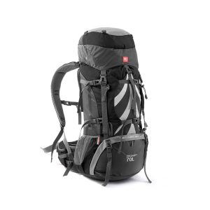 کوله پشتی نیچرهایک مدل NatureHike 70L Ergonomic Hiking Pack طوسی