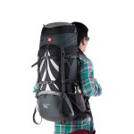 کوله پشتی نیچرهایک مدل NatureHike 70L Ergonomic Hiking Pack طوسی