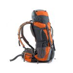 کوله پشتی نیچرهایک مدل NatureHike 70L Ergonomic Hiking Pack طوسی/نارنجی