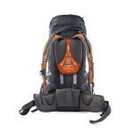 کوله پشتی نیچرهایک مدل NatureHike 70L Ergonomic Hiking Pack طوسی/نارنجی