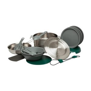 ست ظروف چهار نفره استنلی مدل STANLEY Full kitchen base camp set