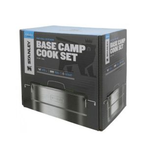 ست ظروف چهار نفره استنلی مدل STANLEY Full kitchen base camp set
