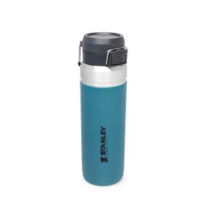 فلاسک استنلی مدل STANLEY Water Bottle 1.6 رنگ آبی نفتی روشن