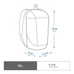 کوله پشتی کچوآ مدل QUECHUA Arpenaz 10L
