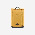 کوله پشتی کچوآ مدل QUECHUA Rolltop 23L زرد