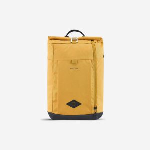 کوله پشتی کچوآ مدل QUECHUA Rolltop 23L زرد
