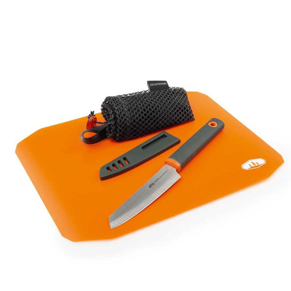 ست چاقو و تخته برش GSI