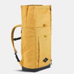 کوله پشتی کچوآ مدل QUECHUA Rolltop 23L زرد