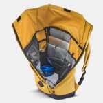 کوله پشتی کچوآ مدل QUECHUA Rolltop 23L زرد