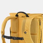 کوله پشتی کچوآ مدل QUECHUA Rolltop 23L زرد