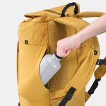 کوله پشتی کچوآ مدل QUECHUA Rolltop 23L زرد