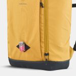 کوله پشتی کچوآ مدل QUECHUA Rolltop 23L زرد