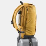 کوله پشتی کچوآ مدل QUECHUA Rolltop 23L زرد
