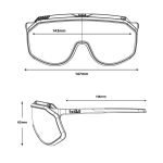 عینک بوله مدل BOLLE CHRONOSHIELD