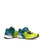 کفش رانینگ اسکارپا مدل Scarpa Ribelle Run Kalibra HT سبز لیمویی
