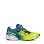 کفش رانینگ اسکارپا مدل Scarpa Ribelle Run Kalibra HT سبز لیمویی