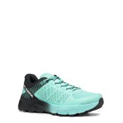 کفش رانینگ اسکارپا مدل Scarpa Spin Ultra مشکی سبز پاستلی
