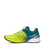 کفش رانینگ اسکارپا مدل Scarpa Ribelle Run Kalibra HT سبز لیمویی