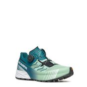 کفش رانینگ اسکارپا مدل Scarpa Ribelle Run Kalibra HT سبز آبی