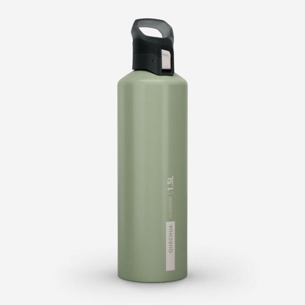 قمقمه کچوآ مدل آلومینیومی QUECHUA 1.5L